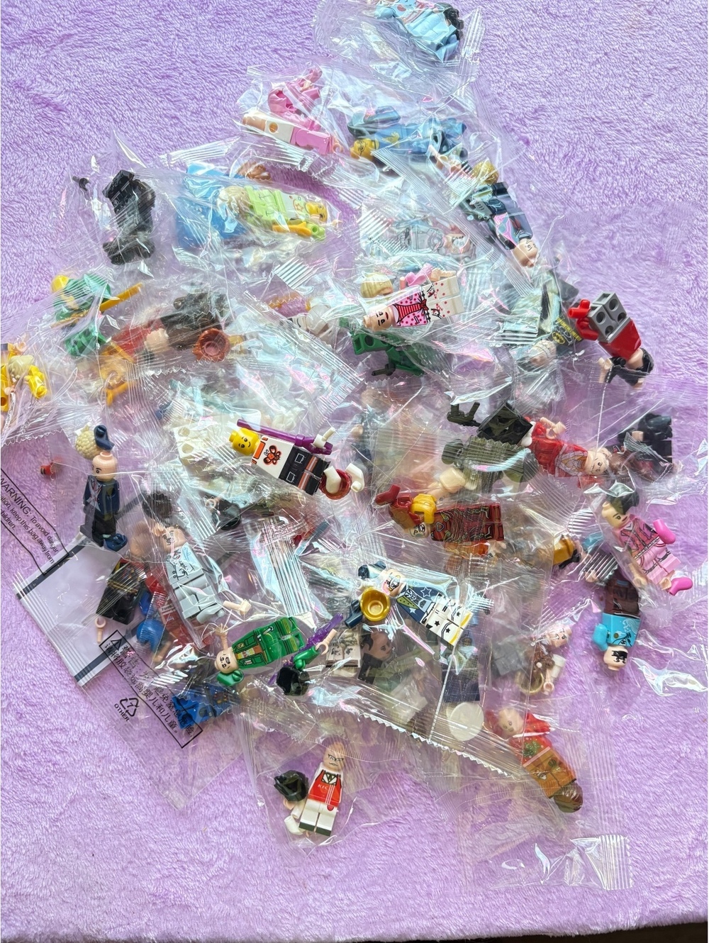 Mini figures  5 pieces. [COPY]